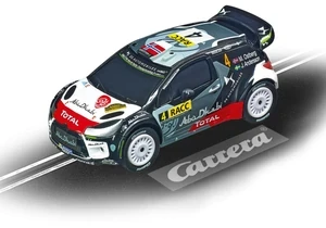 Carrera 20064156 GO!!! Auto Citroen DS3 WRC Citroen WRT, No. 3, K. Meeke