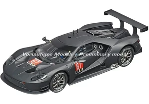 Carrera 20030857 Digital 132 Auto Ford GT Race Car No. 67
