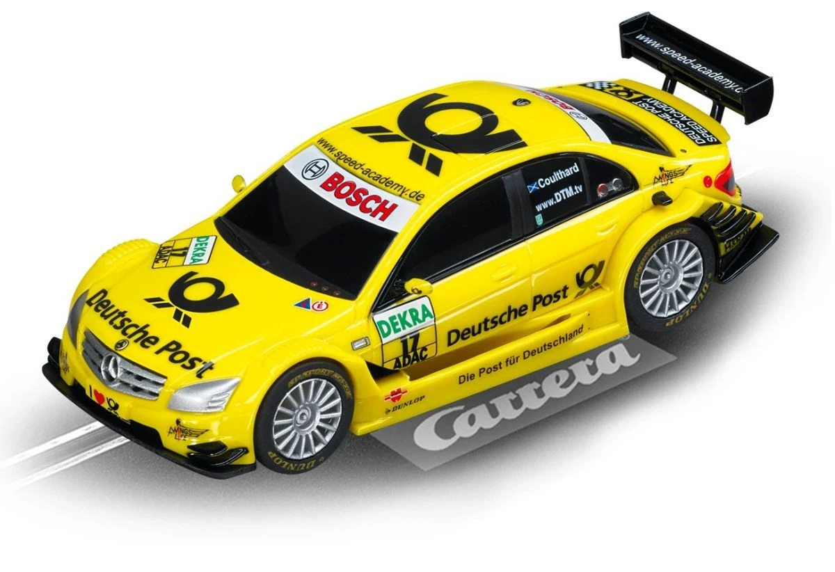 AMG-Mercedes C-DTM 2008 Deutsche Post 2010 D.Coulthard