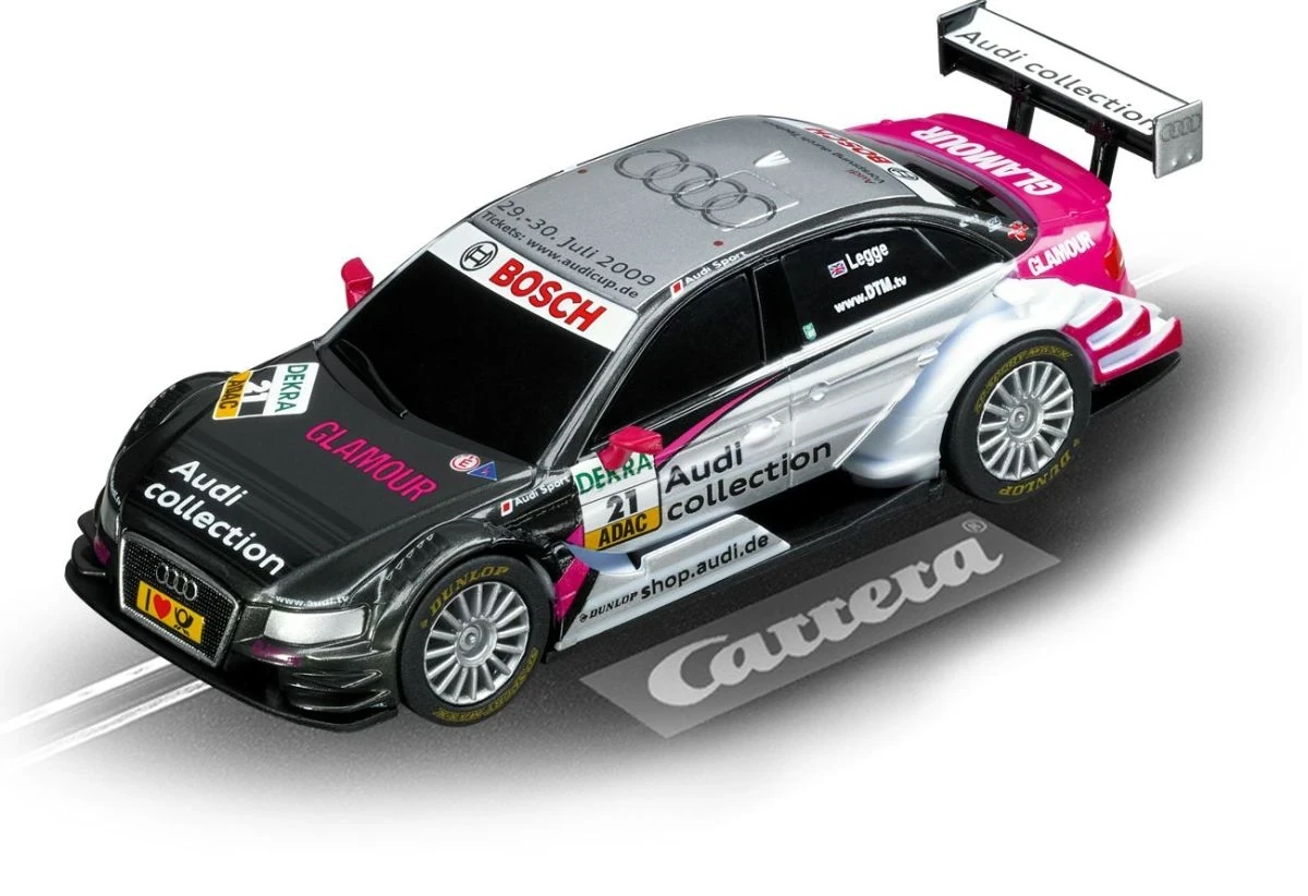 Audi A4 DTM 2009 Audi Sport Team Abt Lady Power K.Legge