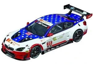 Carrera 20027559 Evolution Auto BMW M6 GT3 Team RLL, No. 25