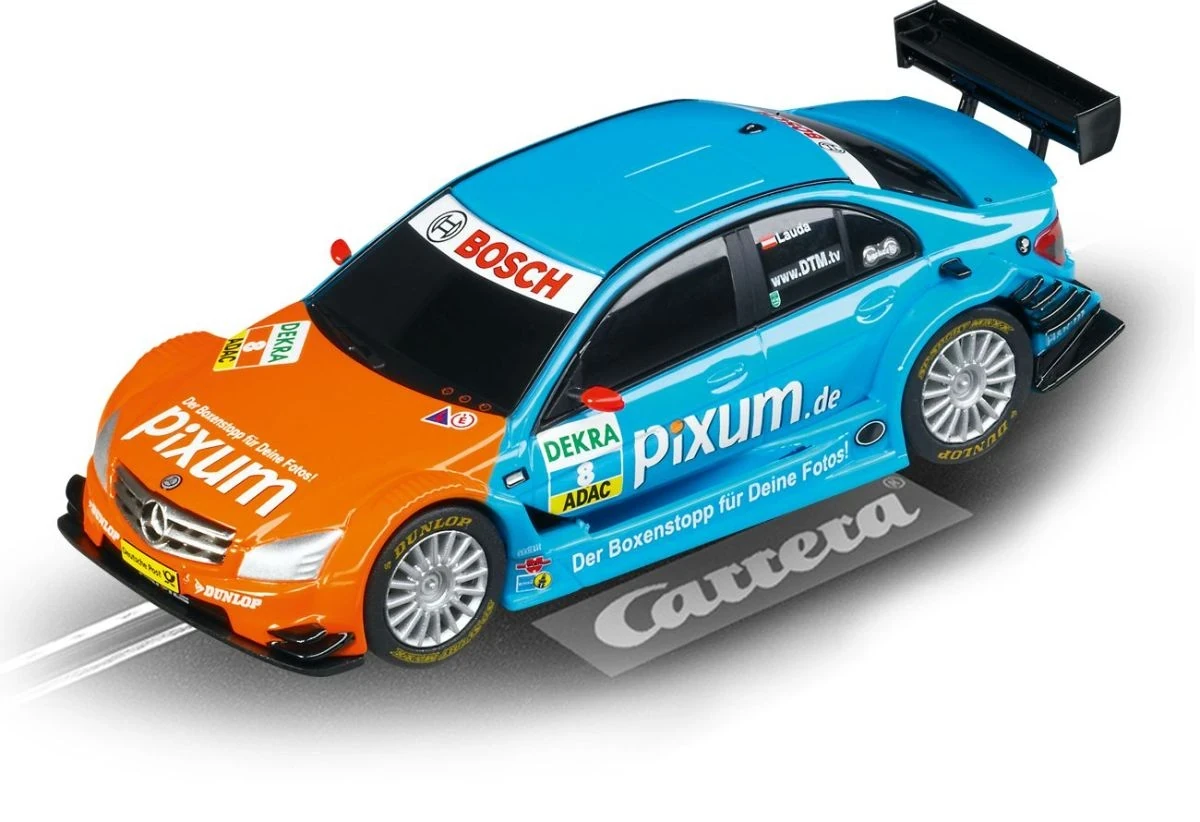 Carrera 20041359 Digital 143 Auto AMG-Mercedes C-DTM 2007 Pixum 2008 M. Lauda