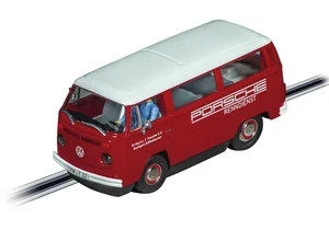 Carrera 20027760 Evolution Auto VW Bus T2b Porsche Renndienst