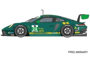 Carrera 20027861 Evolution Auto Porsche 911 GT3 R Wright Motorsports, No. 24