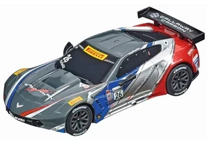 Carrera 20064161 GO!!! Auto Chevrolet Corvette C7.R Callaway Competition USA, No.26