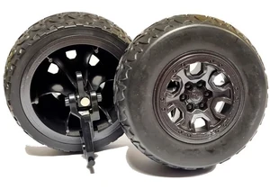 Carrera 370411145 RC 2 Vorderräder mit vorderer Achszapfenlenkung
