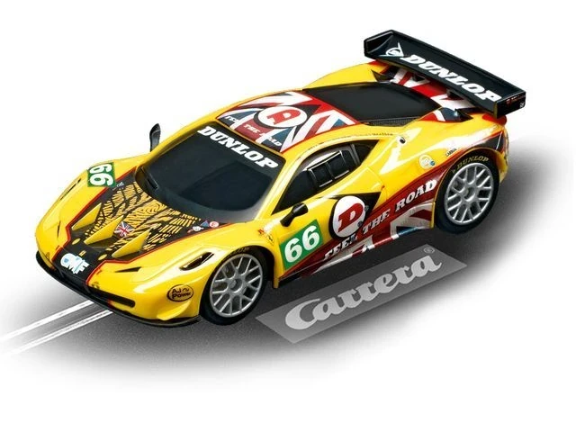 Ferrari 458 Italia GT2 JMW Motorsports No. 66 2011