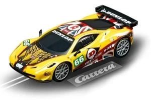 Carrera 20041363 Digital 143 Auto Ferrari 458 Italia GT2 JMW Motorsports No. 66 2011