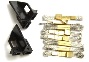 Produktbild von Carrera 20026363 Leitkiele (2 Stück) und Doppelschleifer (8 Stück)