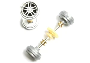 Produktbild von Carrera 20090164 Vorderachse und Hinterachse