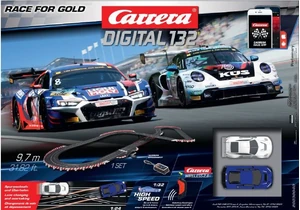 Carrera 20030040 Digital 132 Komplettset Race for Gold