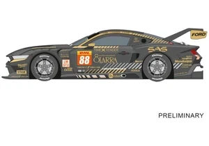 Carrera 20027870 Evolution Auto Ford Mustang GT3 Proton Competition, No. 88 Spa 2024