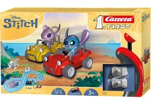 Produktbild von Carrera 20063071 FIRST Komplettset Disney Stitch 2,4m