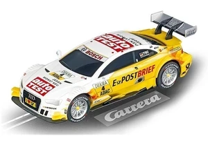 Carrera 20061271 GO!!! Auto Audi A5 DTM Timo Scheider, No. 4