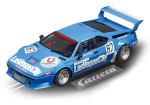 Carrera 20023871 Digital 124 Auto BMW M1 Procar Norisring 1981