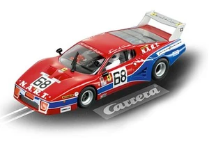 Carrera 20027371 Evolution Auto Ferrari 512 BB LM NART No. 68, Daytona 79