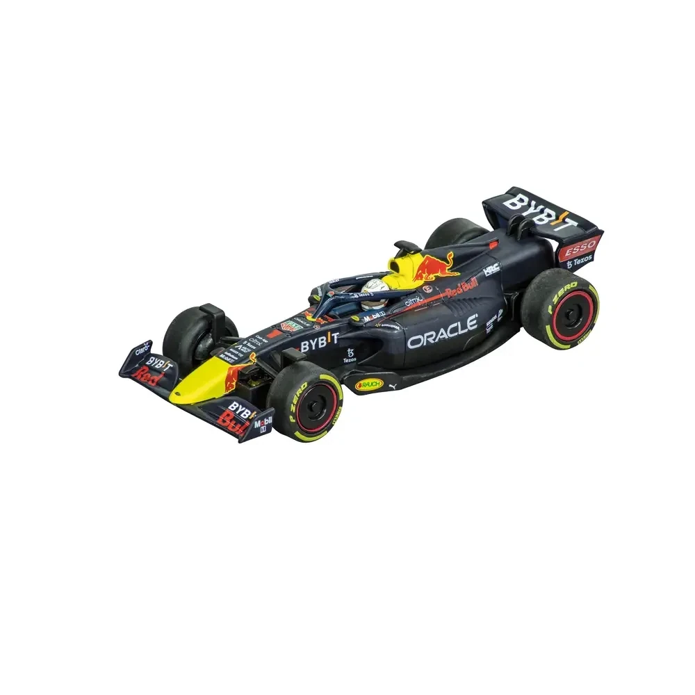 Carrera 15817072 Pull & Speed Auto Display Red Bull Racing RB18 Verstappen, No. 1
