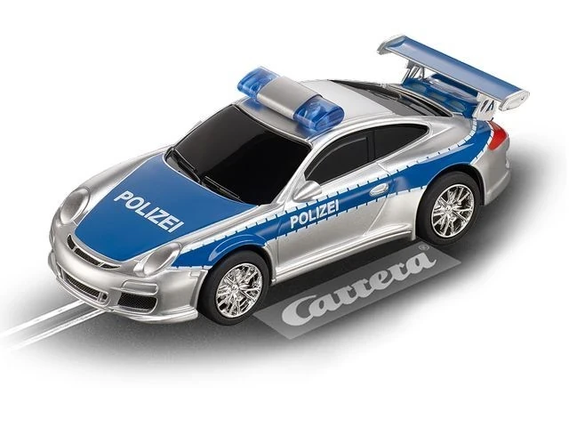 Carrera 20041372 Digital 143 Auto Porsche 997 GT3 Polizei