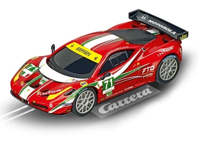 Ferrari 458 Italia GT2 AF Corse Waltrip No. 71, ALMS 2012