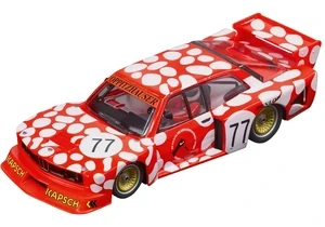 Carrera 20030974 Digital 132 Auto BMW 320 Turbo Flachbau Team Oppitzhauser, No.77