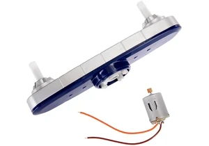 Carrera 370510155 RC Ersatzteil Getriebe mit Motor Links