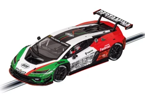 Carrera 20027875 Evolution Auto Lamborghini Temerario GT3 Tricolore, No. 63