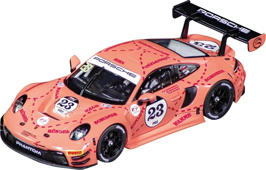 Carrera 20027876 Evolution Auto Porsche 911 GT3 R Phantom Global Racing, No. 23 Suzuka 2025