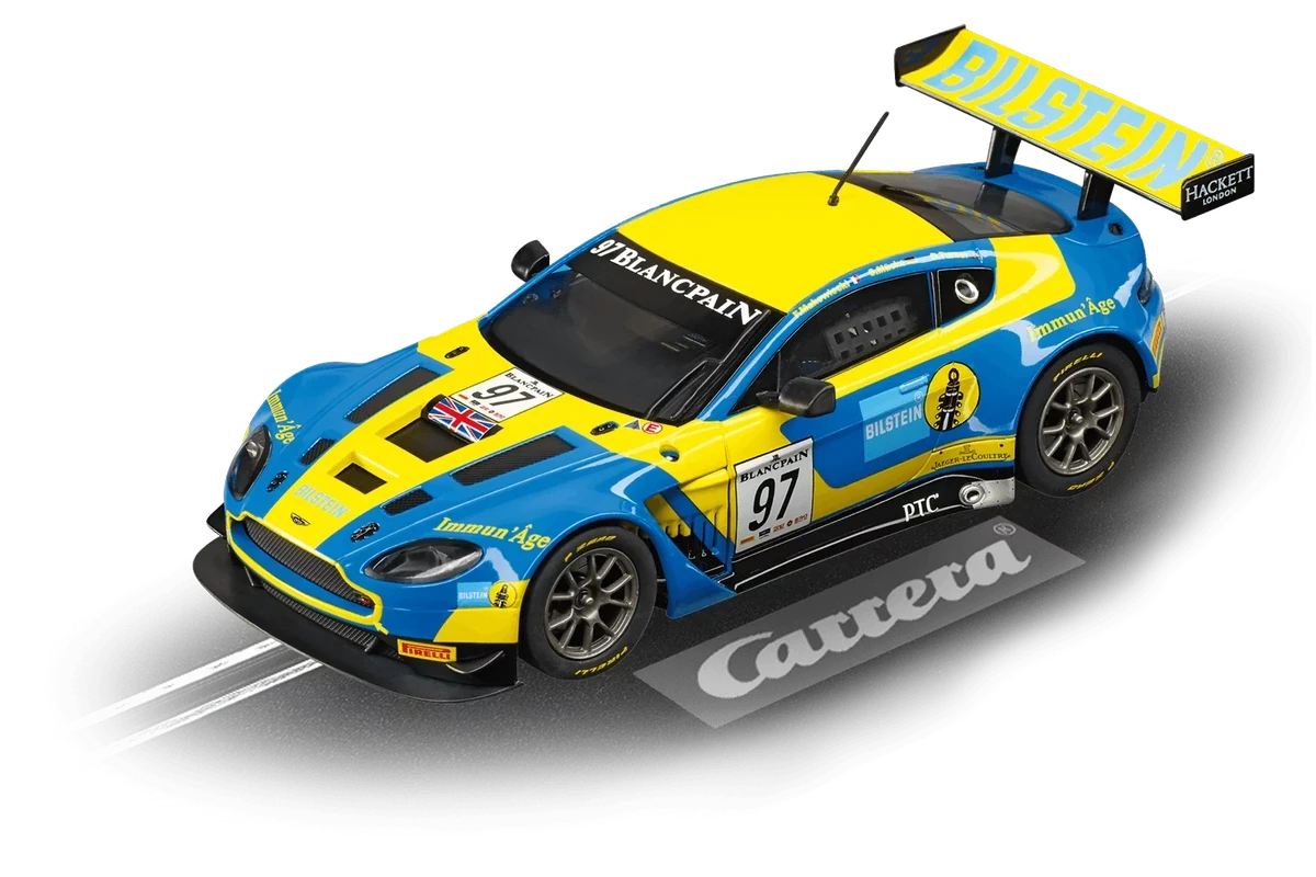 Aston Martin V12 Vantage GT3 AMR Bilstein, No. 97, Silverstone 2013