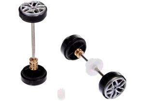 Produktbild von Carrera 20089876 Vorderachse und Hinterachse