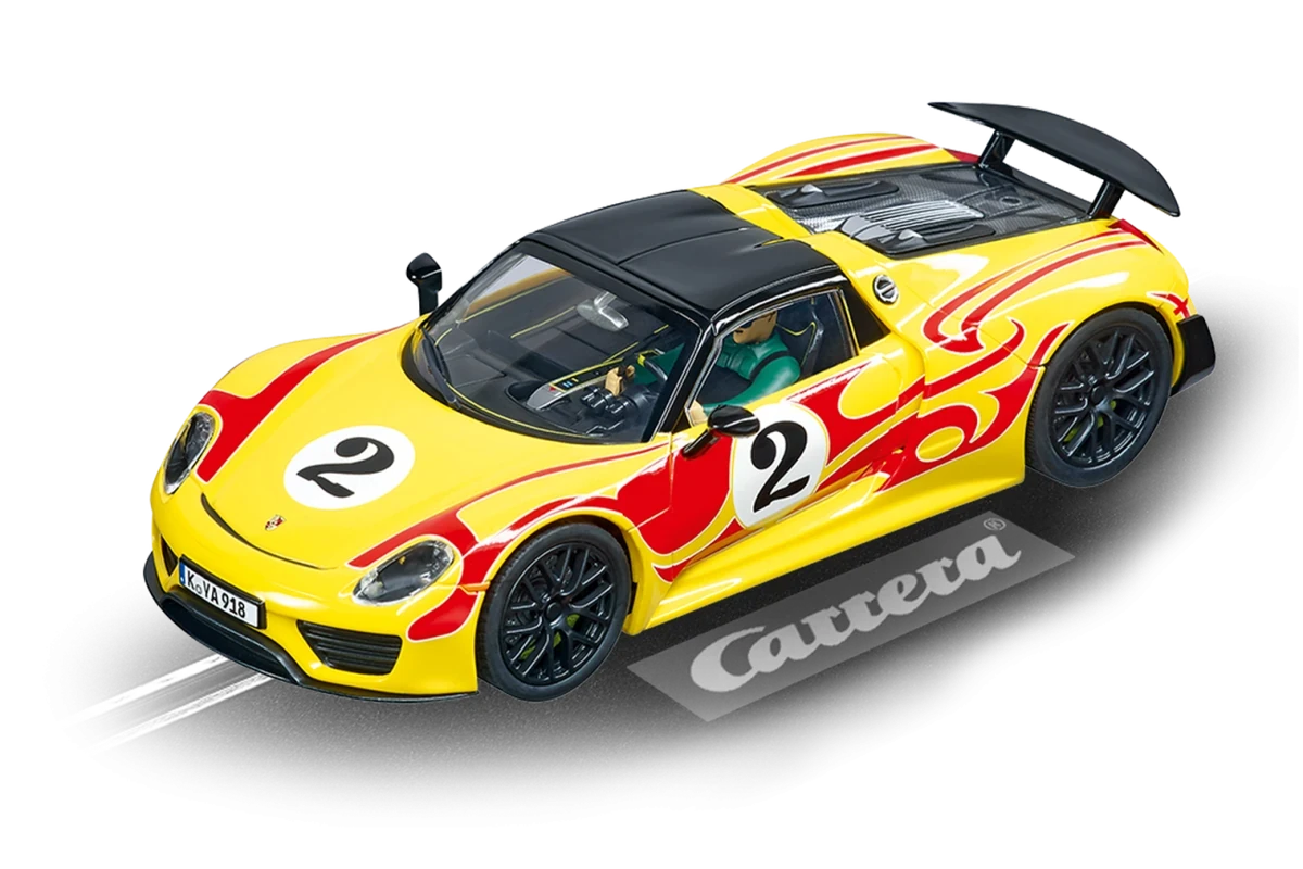 Porsche 918 Spyder No. 02