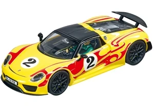 Carrera 20030877 Digital 132 Auto Porsche 918 Spyder No.02