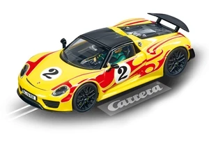 Carrera 20030877 Digital 132 Auto Porsche 918 Spyder No. 02