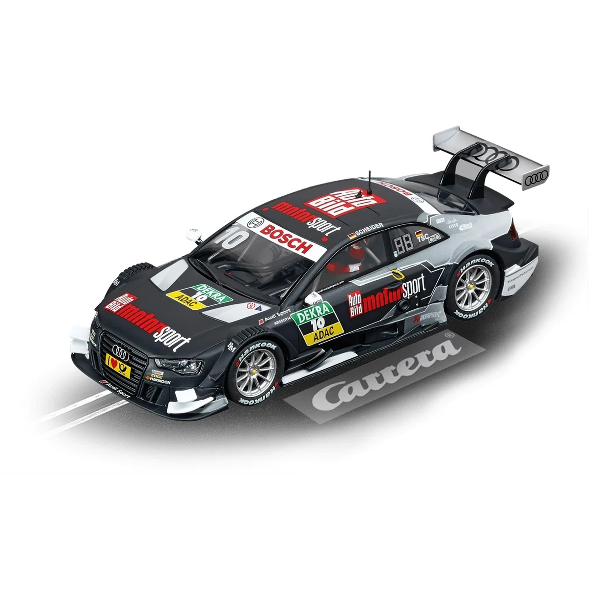 Audi RS 5 DTM T. Scheider, No. 10
