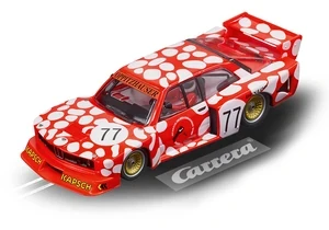 Carrera 20027680 Evolution Auto BMW 320 Turbo Flachbau Team Oppitzhauser, No.77