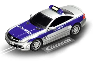 Carrera 20061181 GO!!! Auto AMG Mercedes SL 63 Polizei
