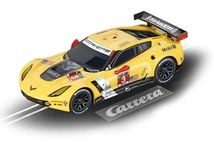Carrera 20041382 Digital 143 Auto Chevrolet Corvette C7.R Corvette Racing Team, No. 3
