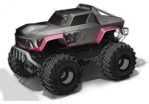 Carrera 370160160 RC Auto 2,4 GHz Smash beast - Monster truck