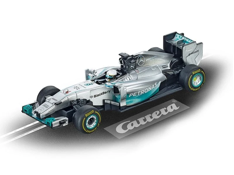 Mercedes-Benz F1 W05 Hybrid N. Rosberg, No. 6