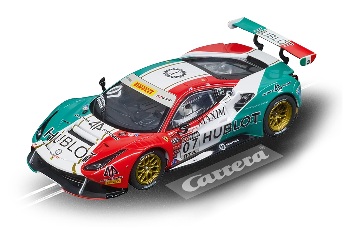 Ferrari 488 GT3 Squadra Corse Garage Italia, No. 7