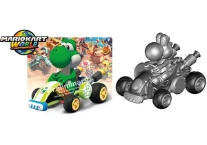Carrera 370200961 RC Mario Kart World Auto 2,4 GHz Yoshi