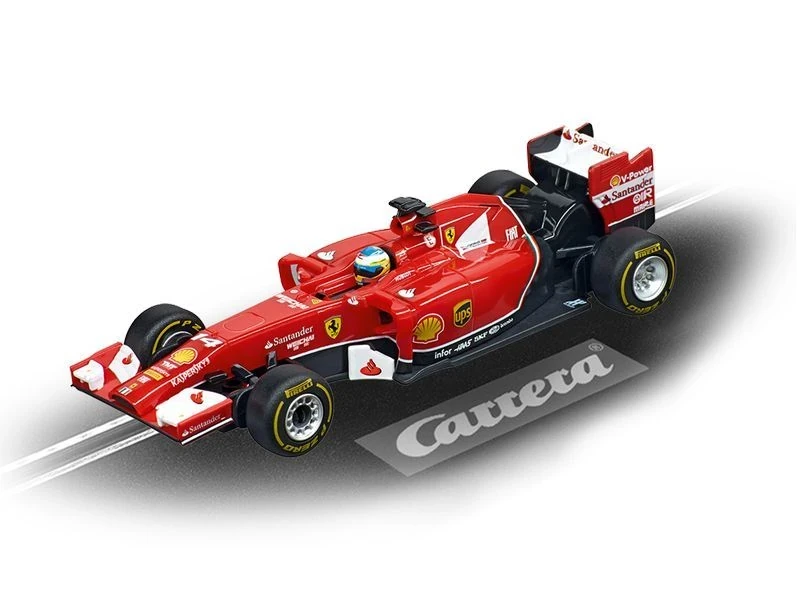 Ferrari F14T F. Alonso, No. 14