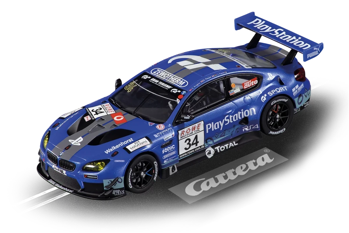 BMW M6 GT3 Walkenhorst, No. 34