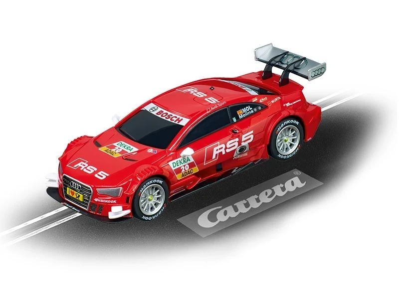 Carrera 20041386 Digital 143 Auto Audi A5 DTM M. Molina, No. 20, 2013