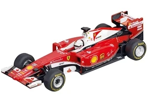 Carrera 20064086 GO!!! Auto Ferrari SF16-H S. Vettel, No. 5