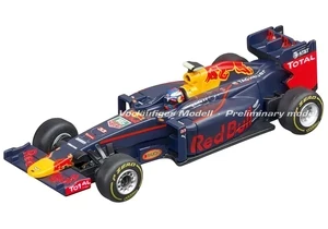 Carrera 20064087 GO!!! Auto Red Bull RB12 M. Verstappen, No.33