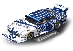 Carrera 20030887 Digital 132 Auto Ford Capri Zakspeed Turbo D&W-Zakspeed Team, No.3