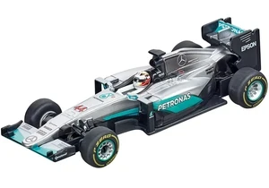 Carrera 20064088 GO!!! Auto Mercedes F1 W07 Hybrid L. Hamliton, Nr. 44