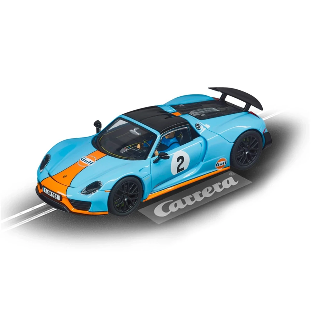 Porsche 918 Spyder Gulf Racing, No. 2