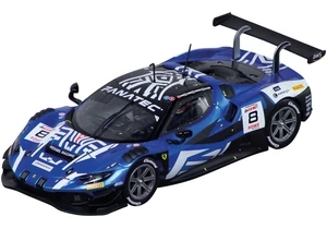 Carrera 20023989 Digital 124 Auto Ferrari 296 GT3 Kessel Racing, No. 8 24h Spa 2024