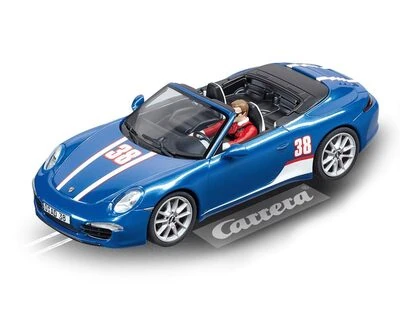 Porsche 911 Carrera S Cabriolet No. 38